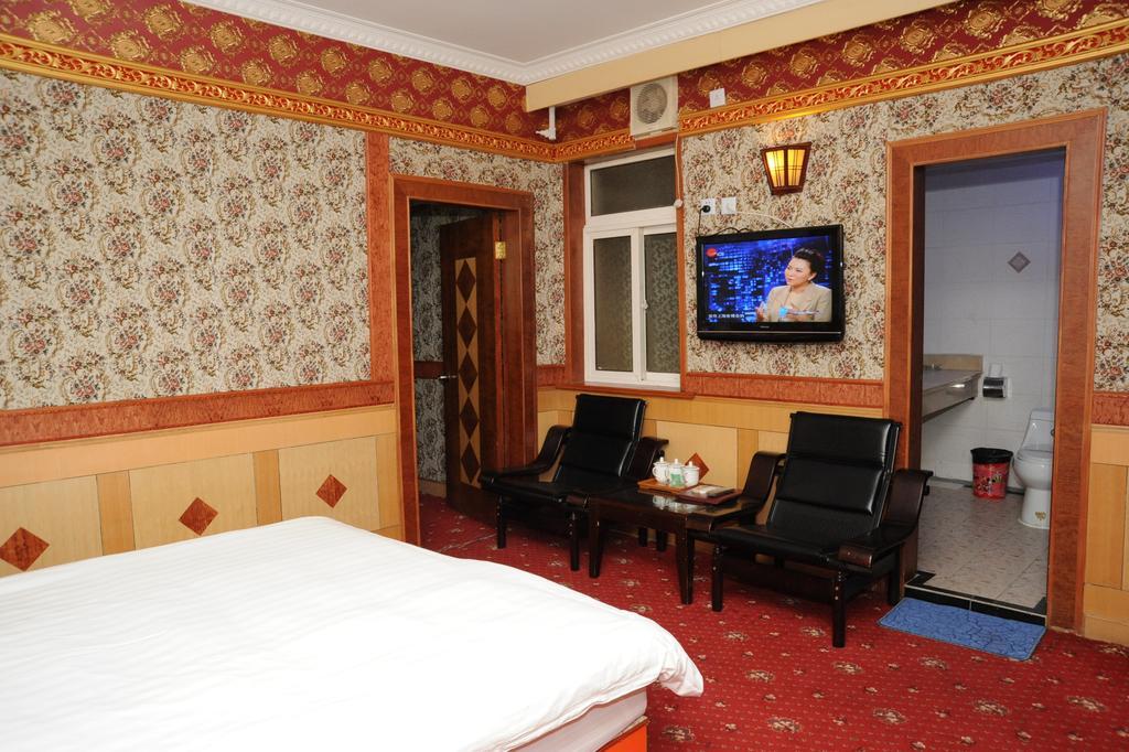 Shanghai Lianbang Hotel Eksteriør billede