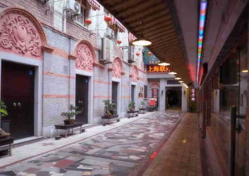 Shanghai Lianbang Hotel Eksteriør billede