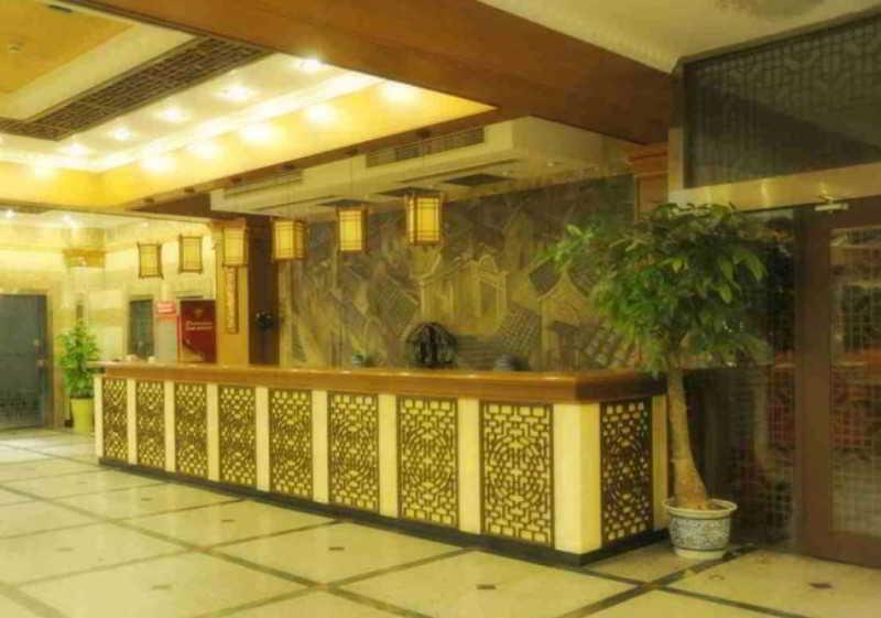 Shanghai Lianbang Hotel Eksteriør billede