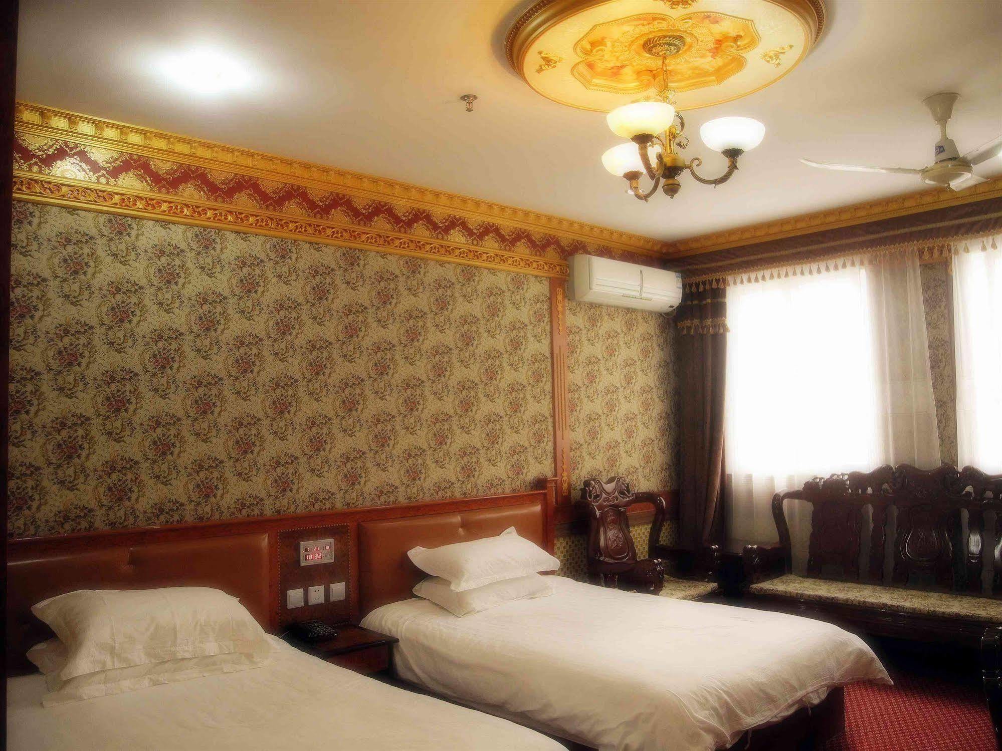 Shanghai Lianbang Hotel Eksteriør billede