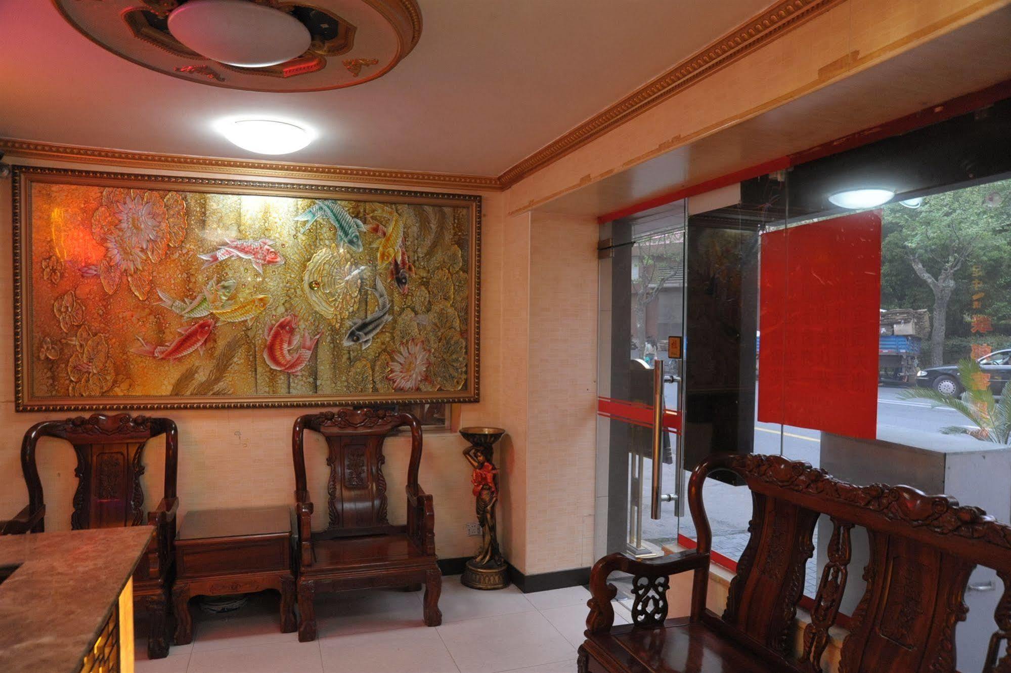 Shanghai Lianbang Hotel Eksteriør billede