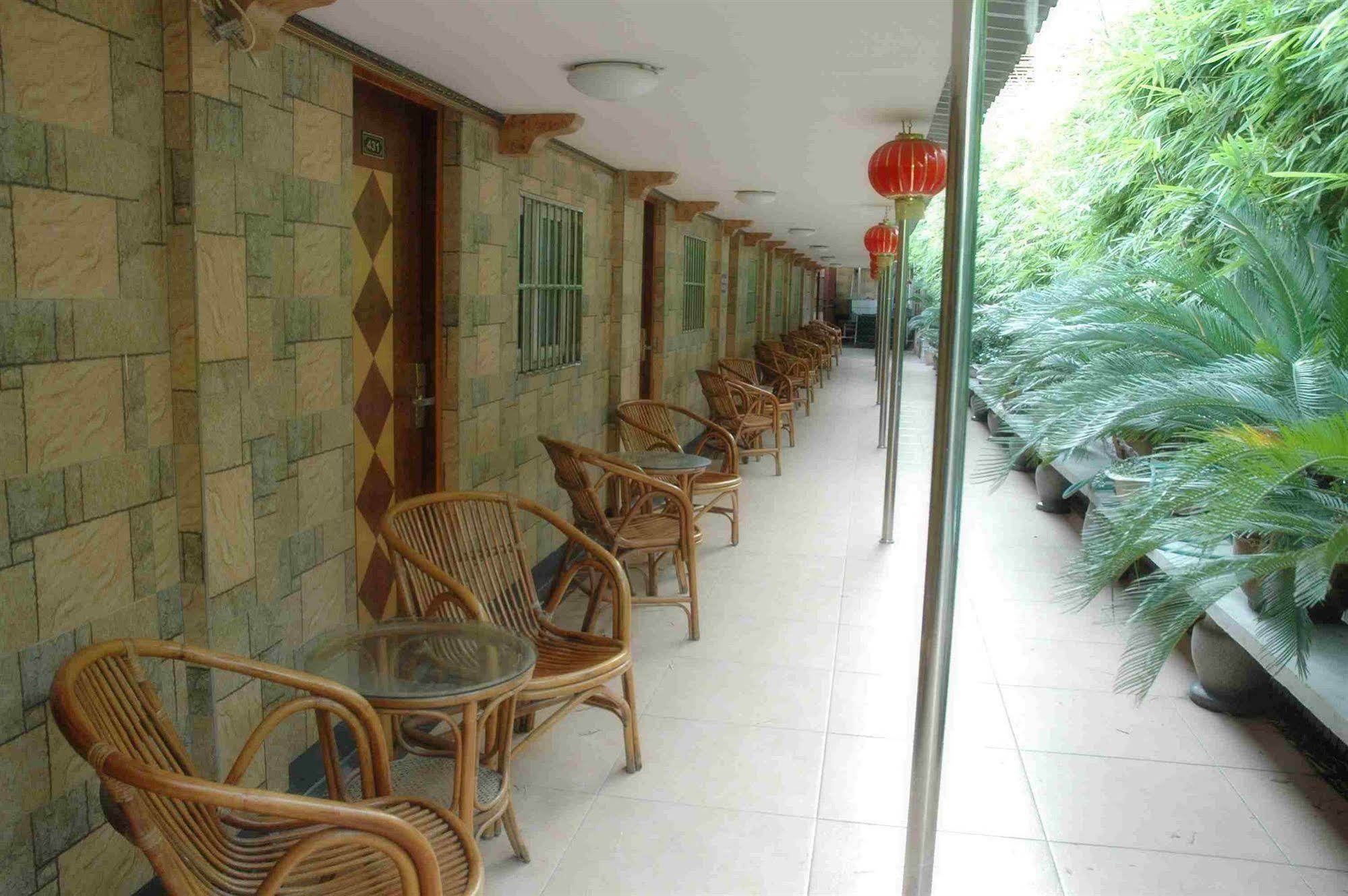 Shanghai Lianbang Hotel Eksteriør billede