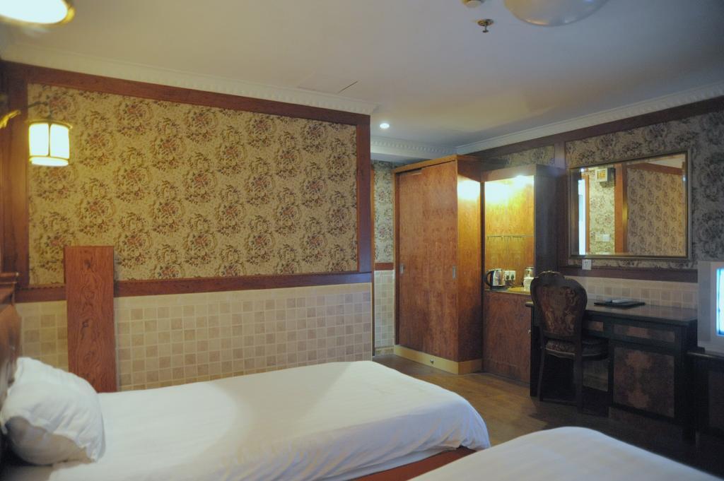 Shanghai Lianbang Hotel Eksteriør billede